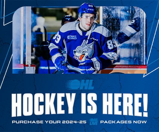 CHL Live - Sudbury Wolves Season Members 2024-25