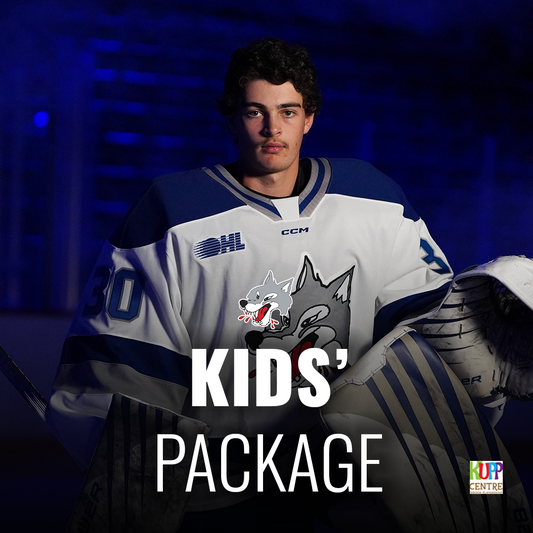 Sudbury Wolves Kids Package powered by KUPP Centre