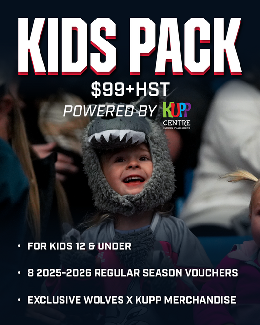 2025-26 Sudbury Wolves Kids Club Powered by KUPP Centre